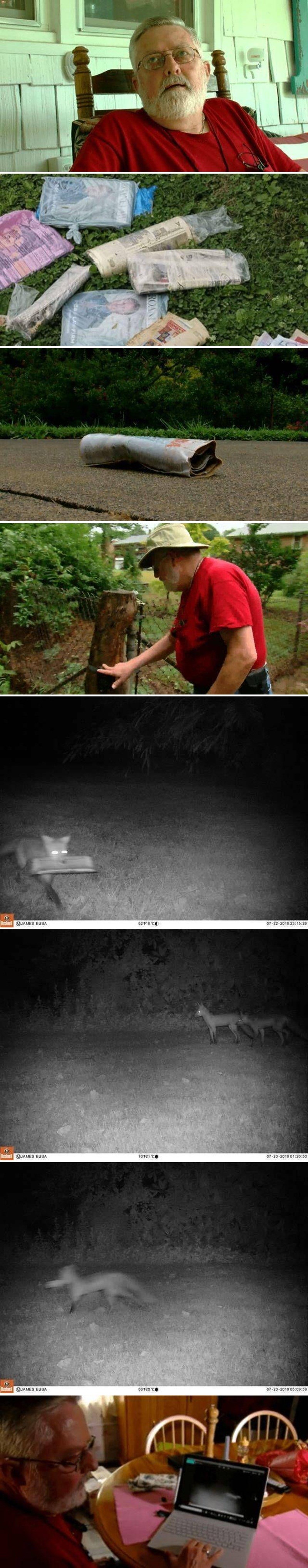 Muškarac je svakodnevno dobivao časopise koje nije ni naručio, noćne kamere su otkrile tajnog "poštara"