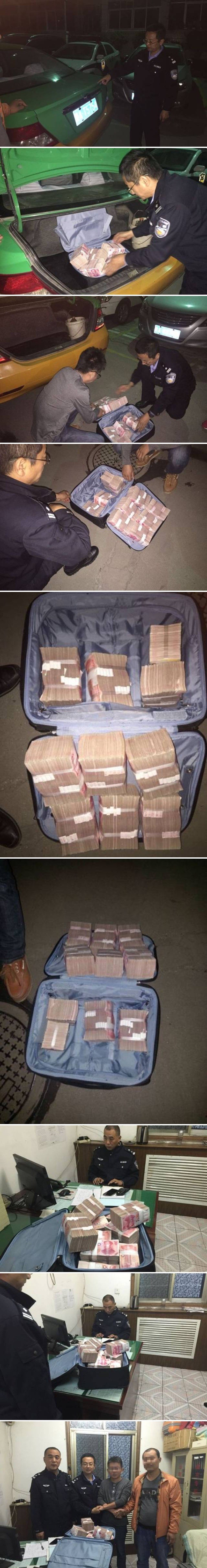 Putnik je ostavio torbu punu novca i nestao, a taksist je znao što treba učiniti