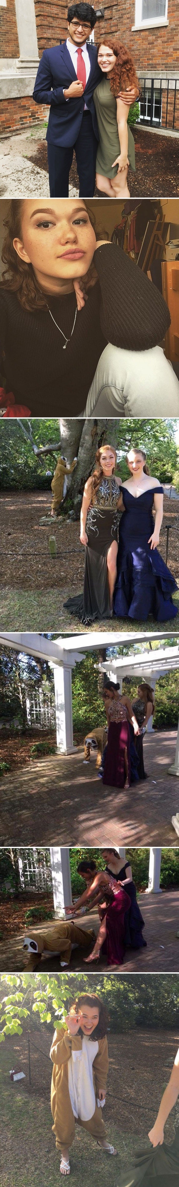 Djevojka nije htjela ići na maturalnu večer, umjesto toga izvela je nešto što je nasmijalo prijateljice