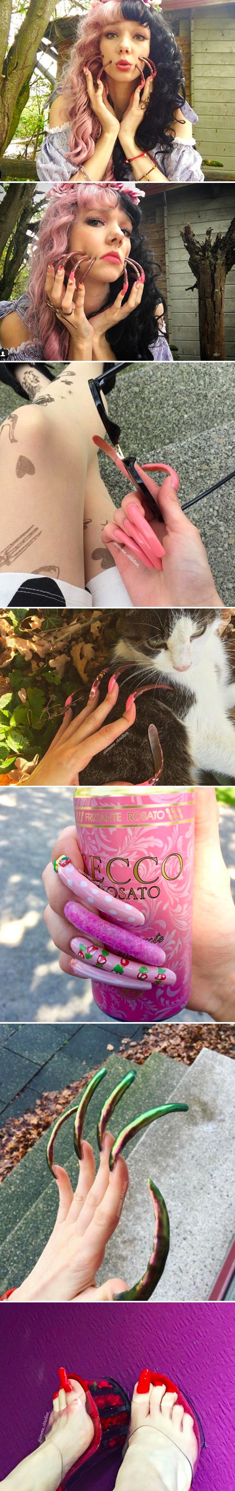 16-godišnja djevojka gotovo 4 godine nije rezala nokte, pogledajte kako danas izgleda