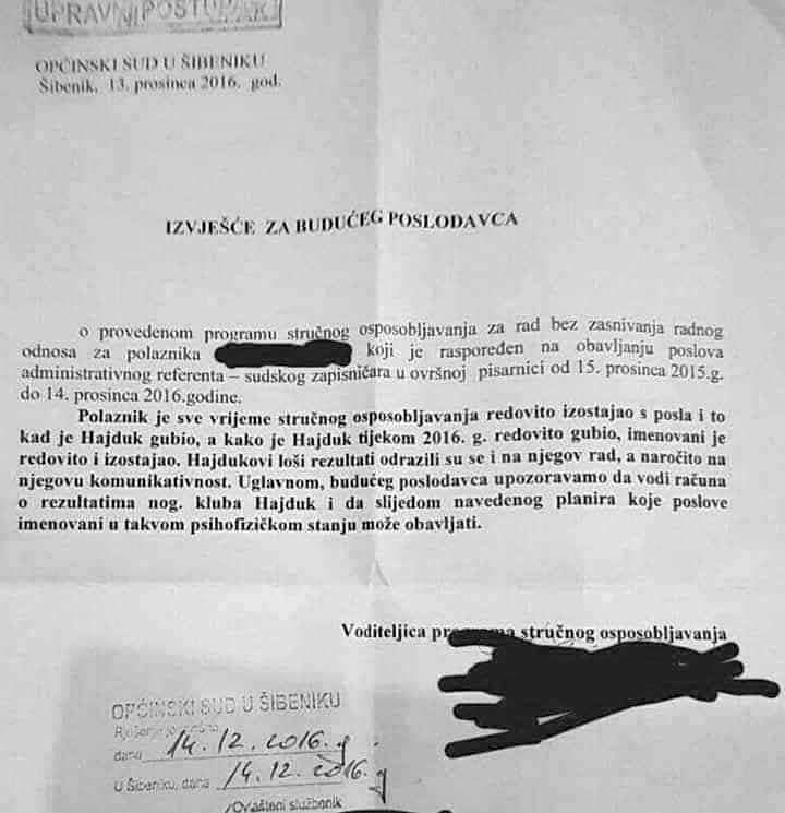 Šef je napisao izvješće za budućeg poslodavca i otkrio nevjerojatnu glupost o bivšem radniku