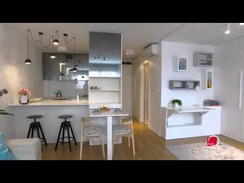 36 kvadrata većini ljudi zvuči premalo za udoban dom, no u ovom stančiću se krije nešto genijalno