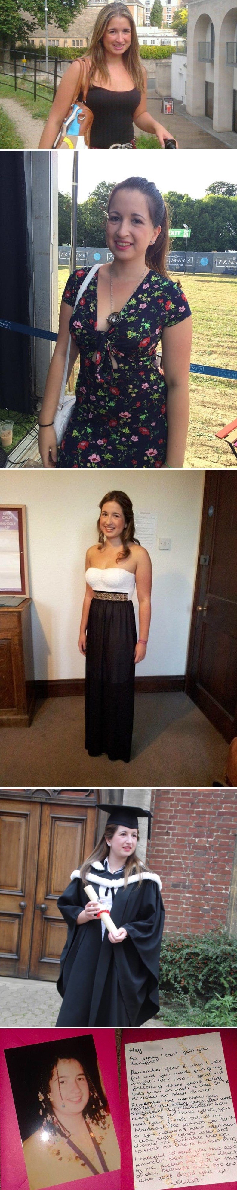 Osim godina nakon završetka škole, ova se mlada žena osvetila liku koji ju je godinama vrijeđao