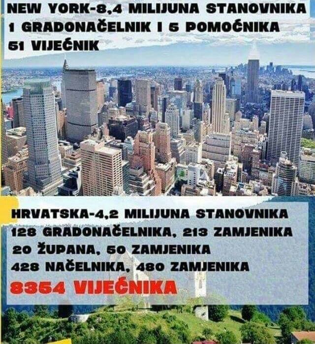 Ovo je samo jedan mali podsjetnik koji pokazuje zbog čega ljudi odlaze iz Hrvatske