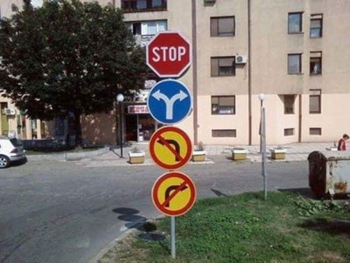 Vozači, što biste učinili da naletite na ove prometne znakove?