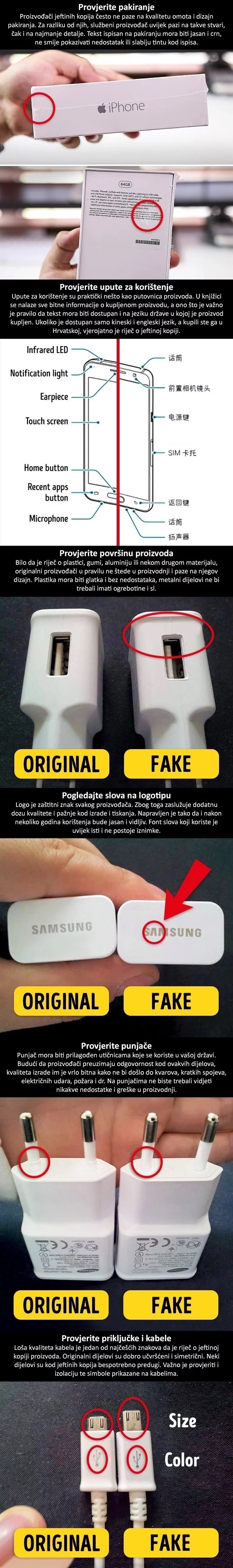 6 korisnih savjeta koji će vam pomoći da lakše prepoznate jeftine kopije proizvoda