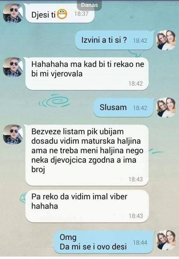Djevojka je dobila poruku od nepoznatog mladića, nije mogla vjerovati kad je čula zbog čega se javio
