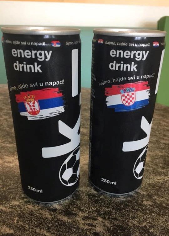 Evo kako izgleda kada proizvođač prevede poznati povik srpskih navijača za hrvatsko tržište