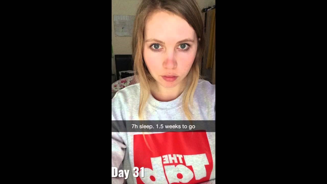 Umorna studentica slikala je utjecaj prevelikog broja ispita na zdravlje, zadnji selfie govori dovoljno o onome što je prošla