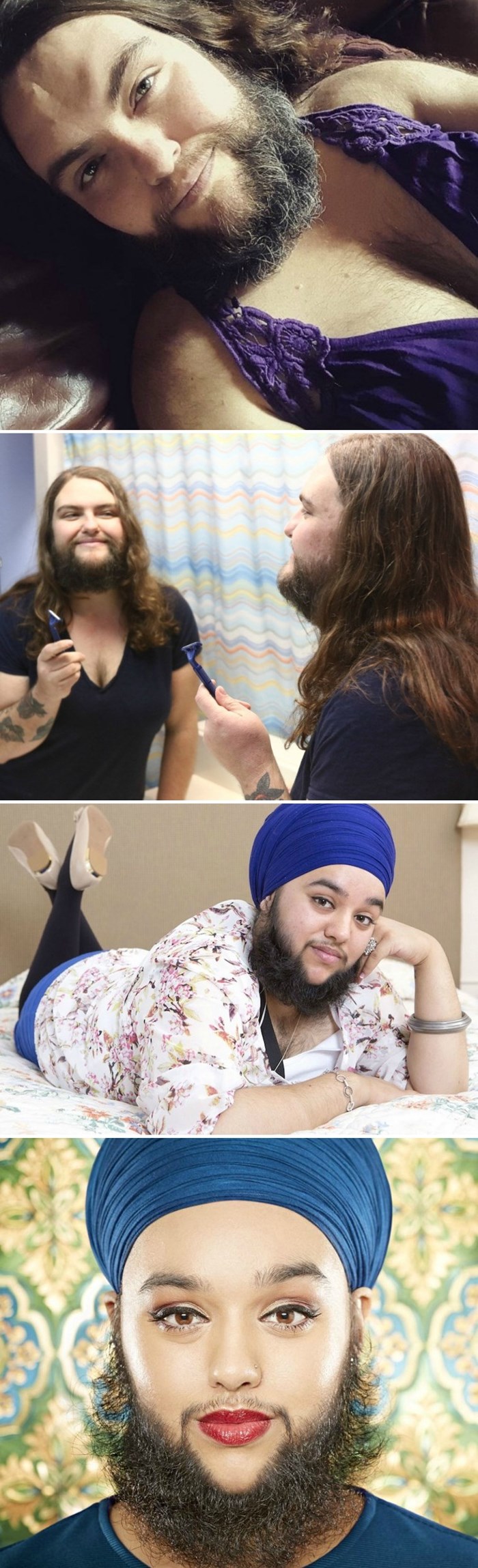 Ovo su bradate žene koje su odlučile da se neće više brijati, a otkrile su i zbog čega