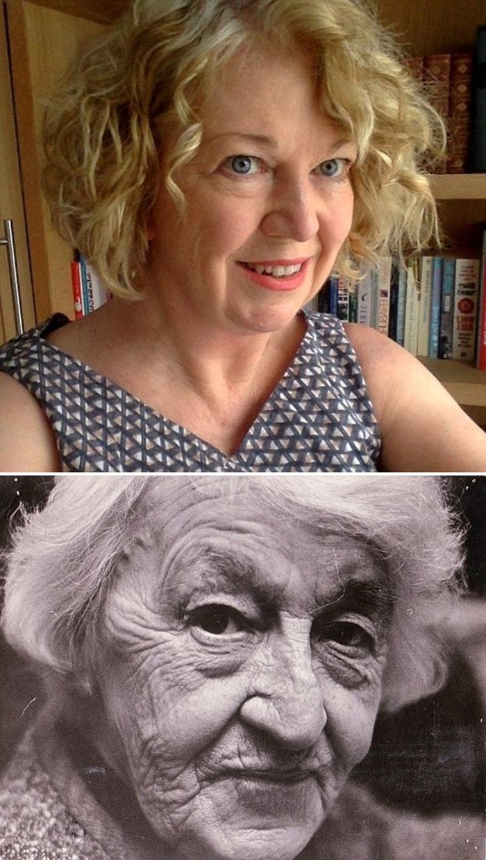 Starija žena je svoju fotografiju usporedila s bakinom, razlika je nevjerojatna