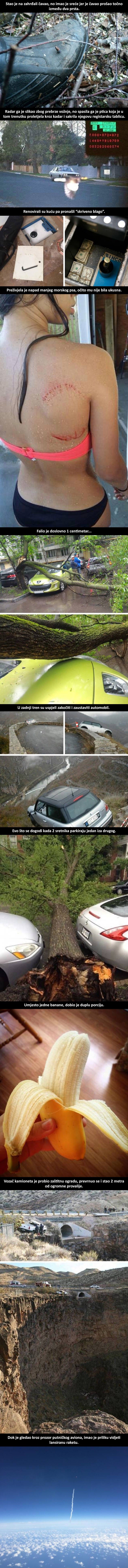 Neki ljudi su jednostavno rođeni pod sretnom zvijezdom, pogledajte što im se dogodilo