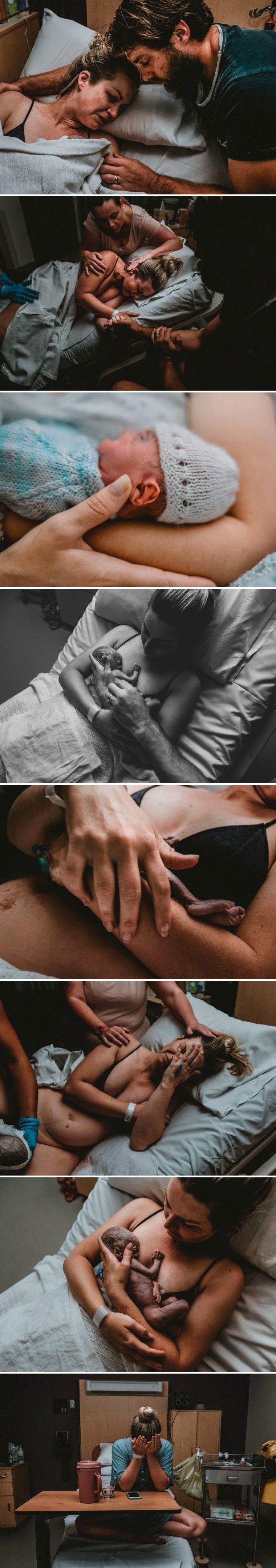 Neutješna majka objavila je srceparajuće fotografije poroda mrtvorođenčeta i otkrila svoju tužnu priču