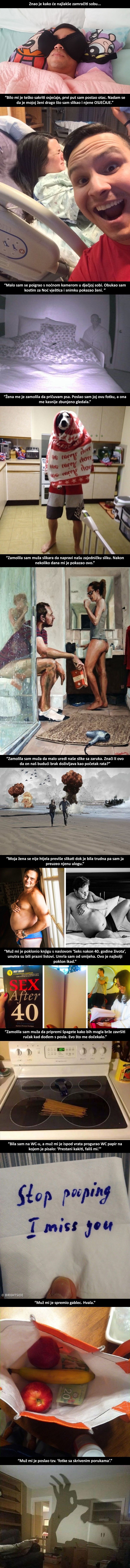 Svaka mama bi ih poželjela za zeta: Ovi muškarci se vole šaliti, pogotovo sa svojim partnericama