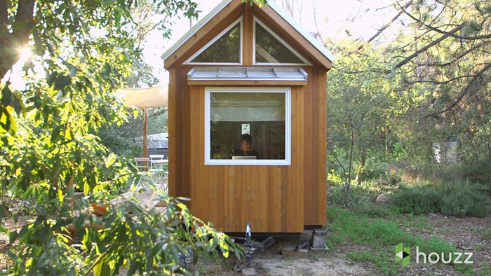 VIDEO Žena napravila svoju kuću iz snova: Ima samo 13 kvadrata, no pokazala je zbog čega je savršena