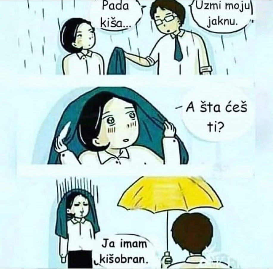 Kavalir koji to zapravo nije: Djevojci je dao svoju jaknu, ali...