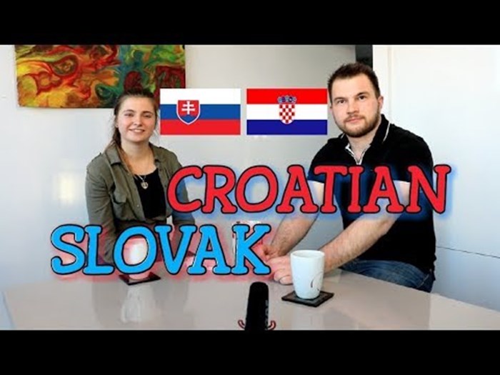 Hrvat i Slovakinja igrali su igru riječi, pogledajte koliko su se međusobno razumjeli