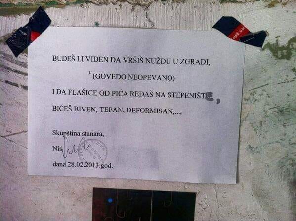 Skupština stanara nikad nije opasnija i direktnija. Evo što su poručili čovjeku koji ih je naljutio