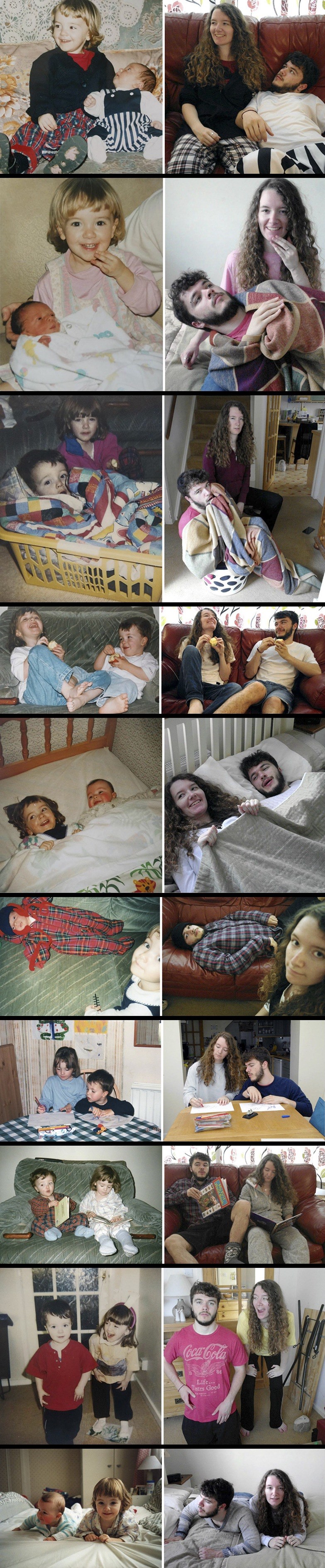 Djevojka je odlučila s bratom napraviti posebno iznenađenje za 30. godišnjicu njihovih roditelja