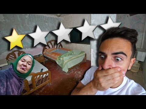 VIDEO Mladić je s prijateljem noćio u najgore ocijenjenom hotelu u državi, evo što ga je dočekalo