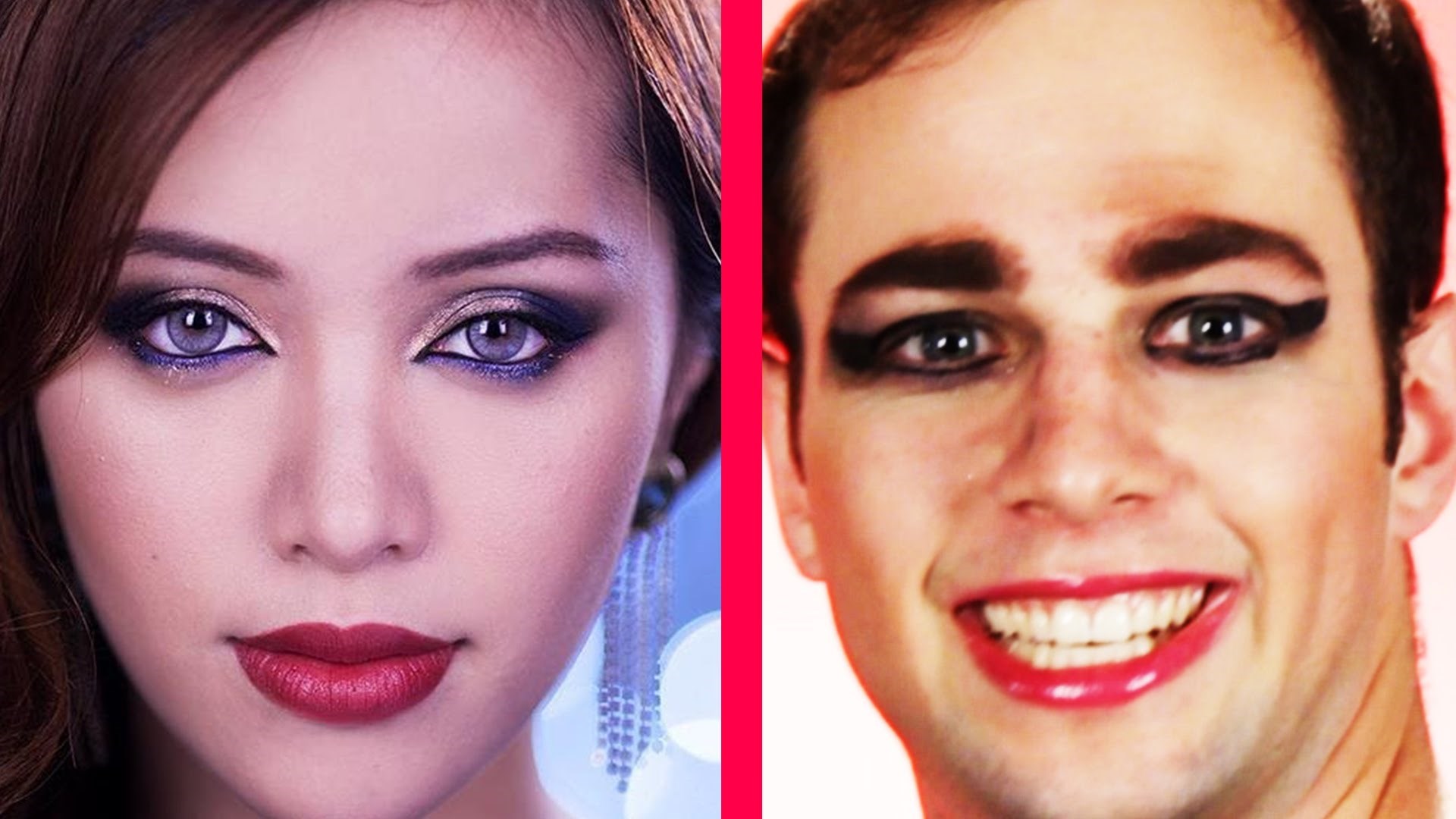 Muškarci su gledali upute za šminkanje pa pokušali isto to ponoviti na sebi, evo kako su na kraju izgledali