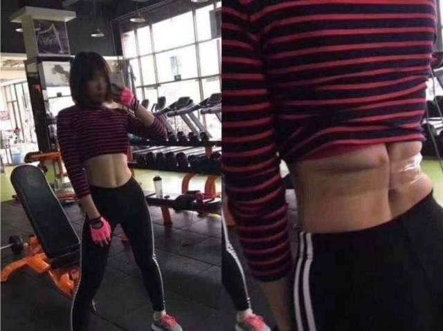 Pogled s leđa otkriva kako se slikaju zgodne i istrenirane djevojke s Instagrama