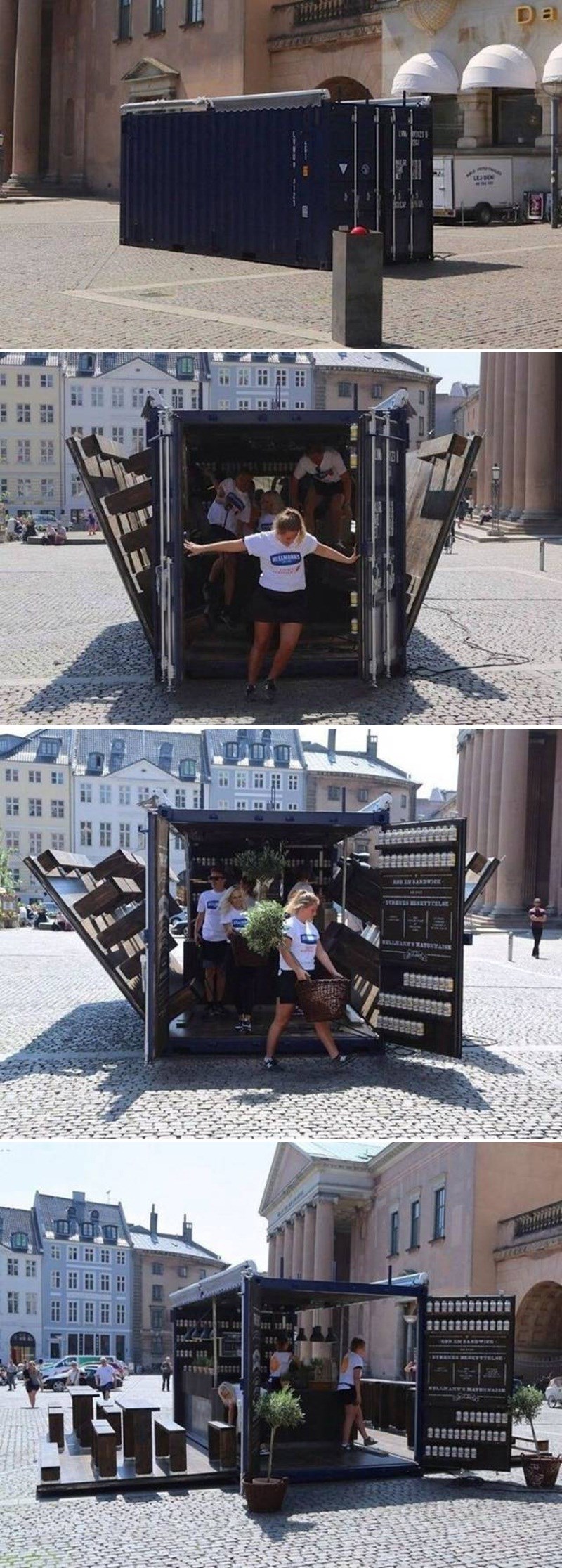 Nikad ne biste pogodili što se nalazi u ovom kontejneru