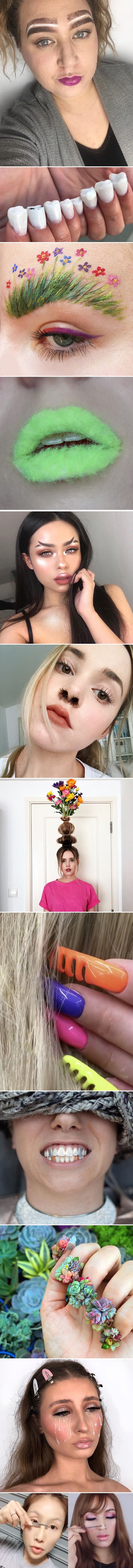 12 čudnih beauty trendova koji nemaju pretjerano puno veze sa zdravim razumom