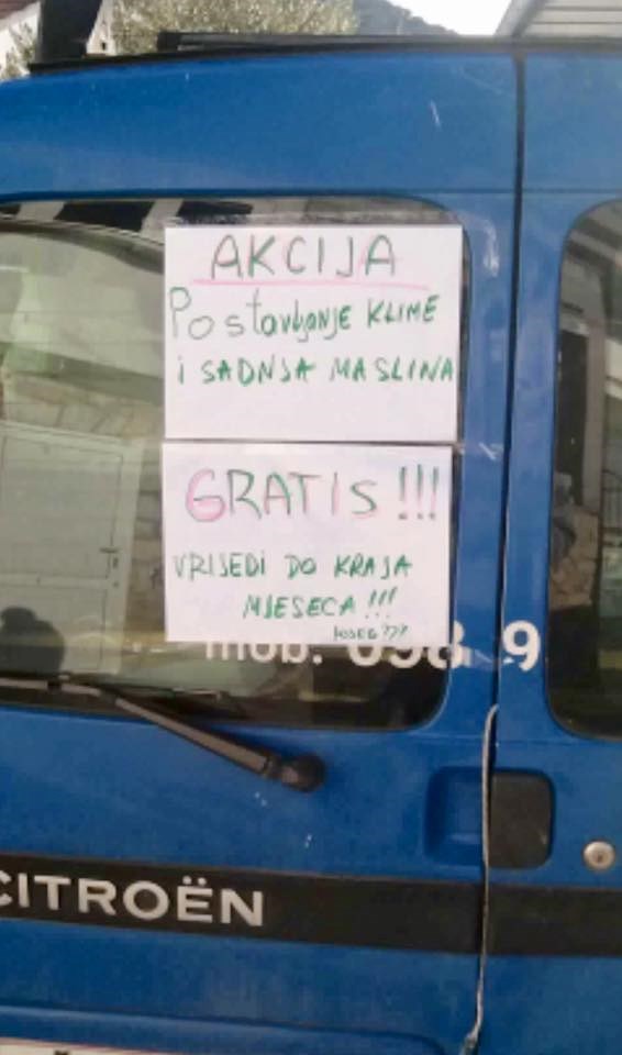 Posebna ponuda u Šibeniku nasmijala društvene mreže: Evo što nude besplatno uz ugradnju klime