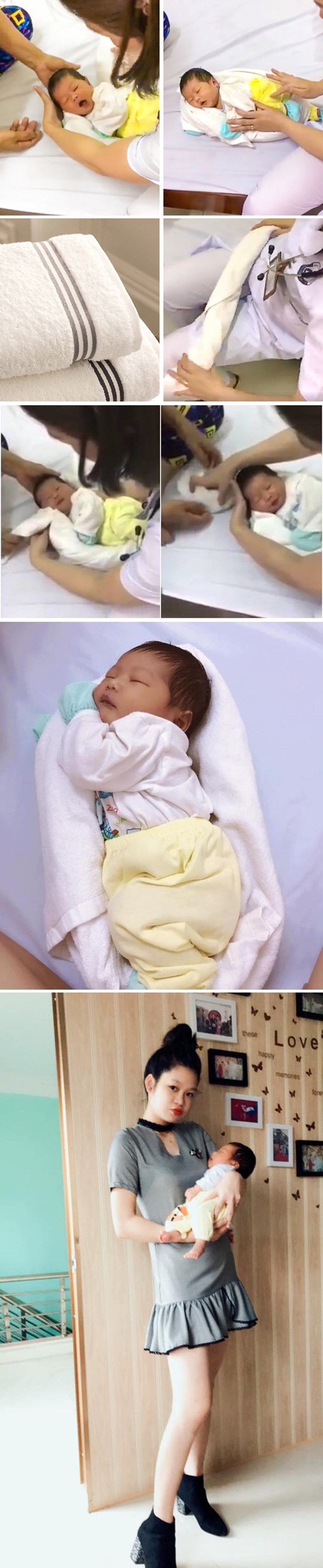 Medicinska sestra je pokazala kako jednostavno i brzo uspavati bebu, mame joj se ne prestaju zahvaljivati