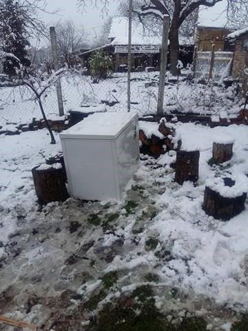 I zima ima svoje prednosti, baka je snijeg i hladnoću iskoristila na najbolji mogući način