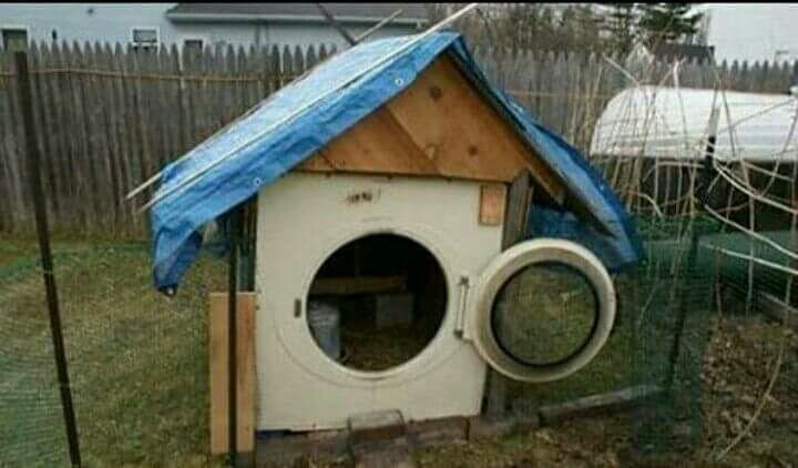 Ono kad ti mašta radi 100 na sat: Staru perilicu rublja iskoristili su na genijalan način