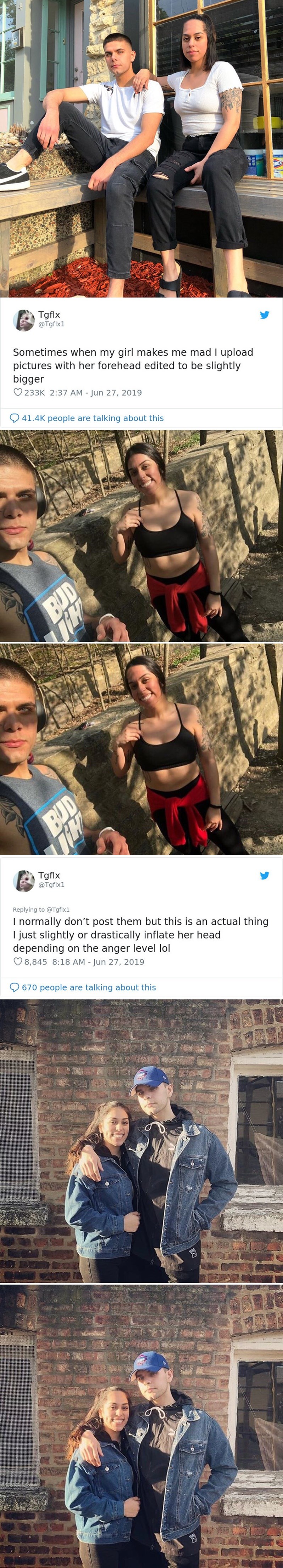 Dečko je otkrio kako se osvećuje djevojci kad ga naljuti, njegovo rješenje je nasmijalo društvene mreže