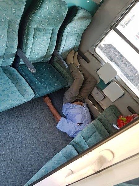 Čovjek tražio mjesto u HŽ-ovom vlaku: Kad je otvorio vrata ovog kupea, ostao je jako zbunjen