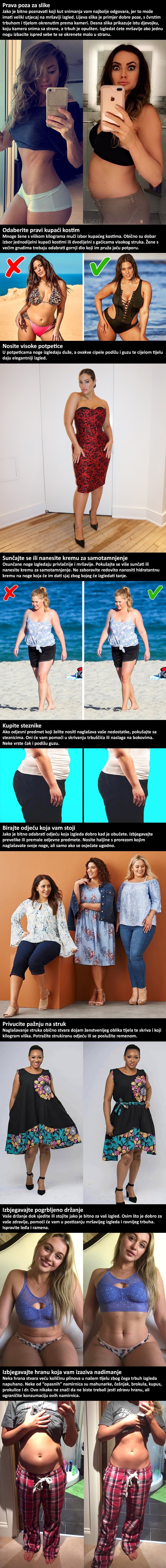 Devet odličnih savjeta za one koji nisu spremni za ljeto, a žele izgledati savršeno