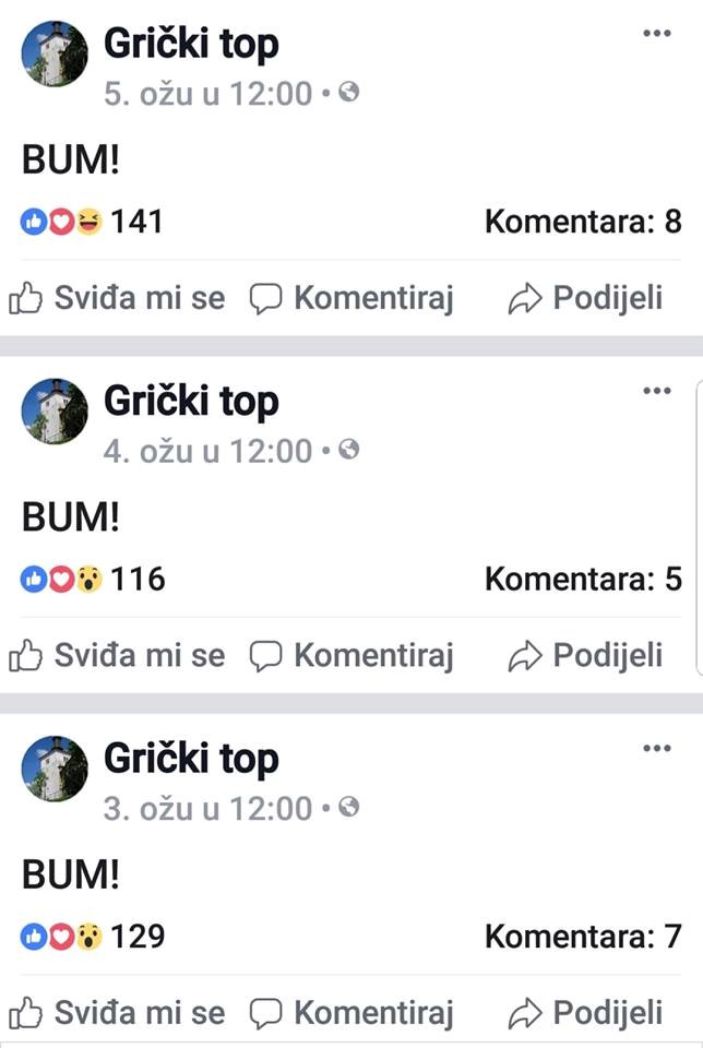Grički top je dobio genijalnu Facebook stranicu, netko je jednom riječju skupio preko 18 tisuća pratitelja