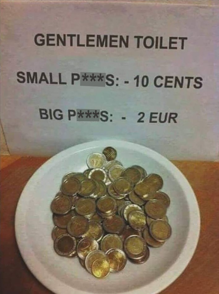 Stranci znaju zarađivati i na obavljanju nužde, pogledajte koji trik koriste kako bi skupili više novca