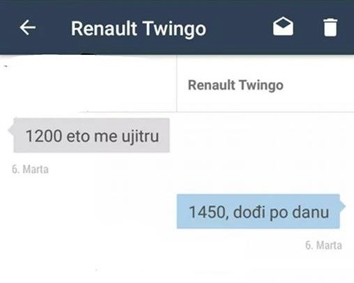 Bosanac je pokušao proći jeftinije kod kupnje auta, vlasniku nije trebalo dugo da odgovori