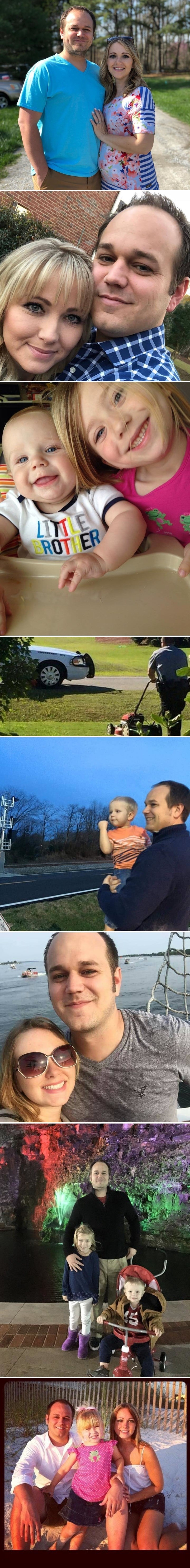 Policajac je vidio ženu kako nosi dijete po dvorištu pa se zaustavio i uljepšao joj dan