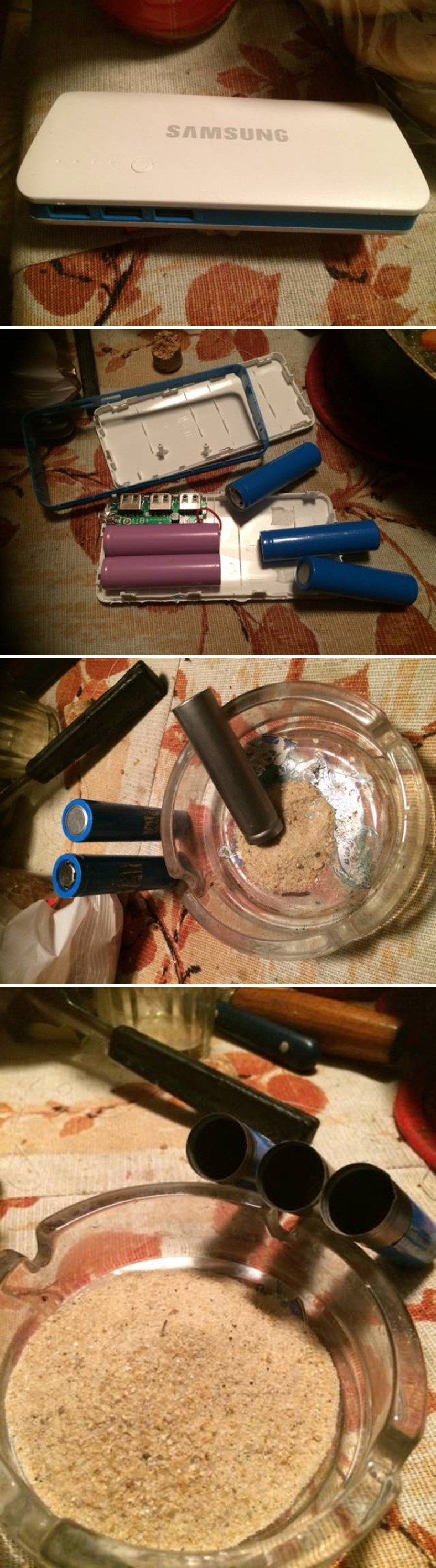 Naručio je prijenosnu bateriju s interneta pa ostao razočaran kad je vidio što je zapravo unutra