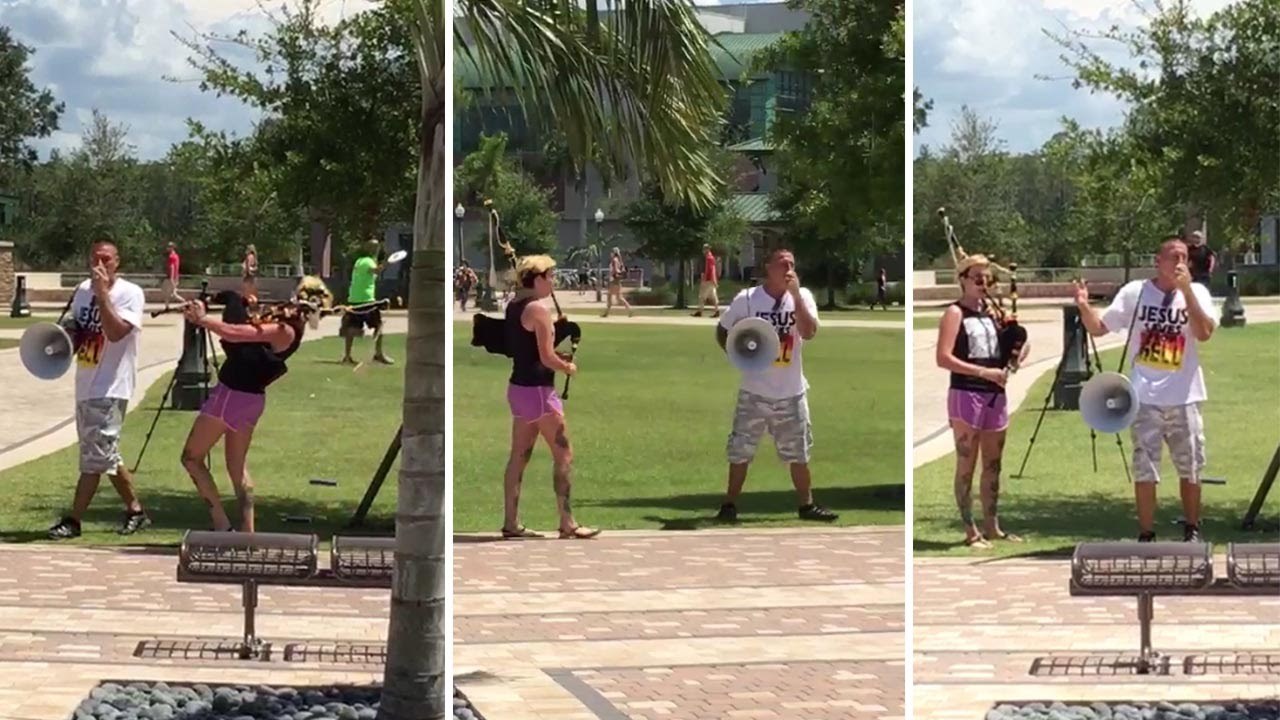 Molitelj je uzeo megafon i preglasno propovijedao, a onda se pojavila ova žena i riješila problem na svoj način