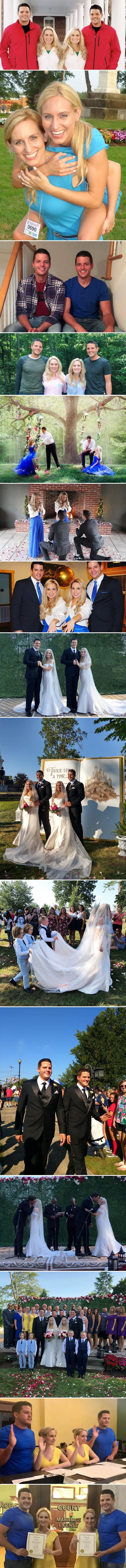 Identične blizanke udale su se za identične blizance, sada vjerojatno svima pada na pamet isto pitanje