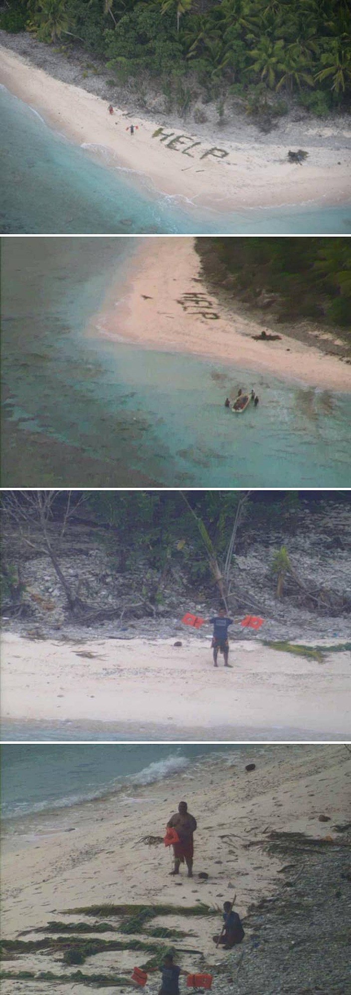 Brodolomci doživjeli filmski scenarij nakon što su ostali izgubljeni na pustom otoku u Pacifiku