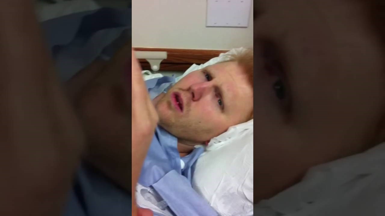 ZBUNJOLA NAKON OPERACIJE Sav ošamućen je počeo pričati gluposti, bio je oduševljen kad je nešto saznao