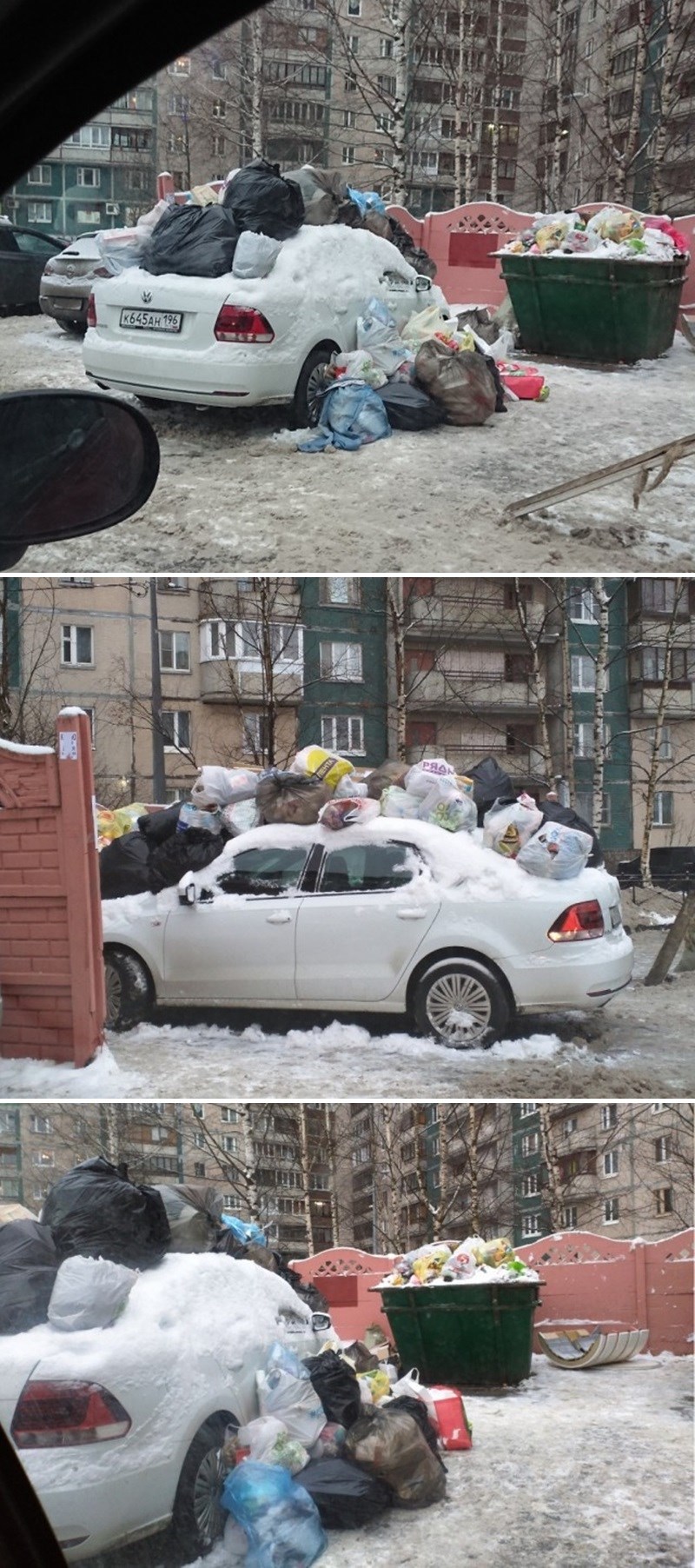 Stanar parkirao auto na zabranjenom mjestu, ostali mu se osvetili na brutalan način