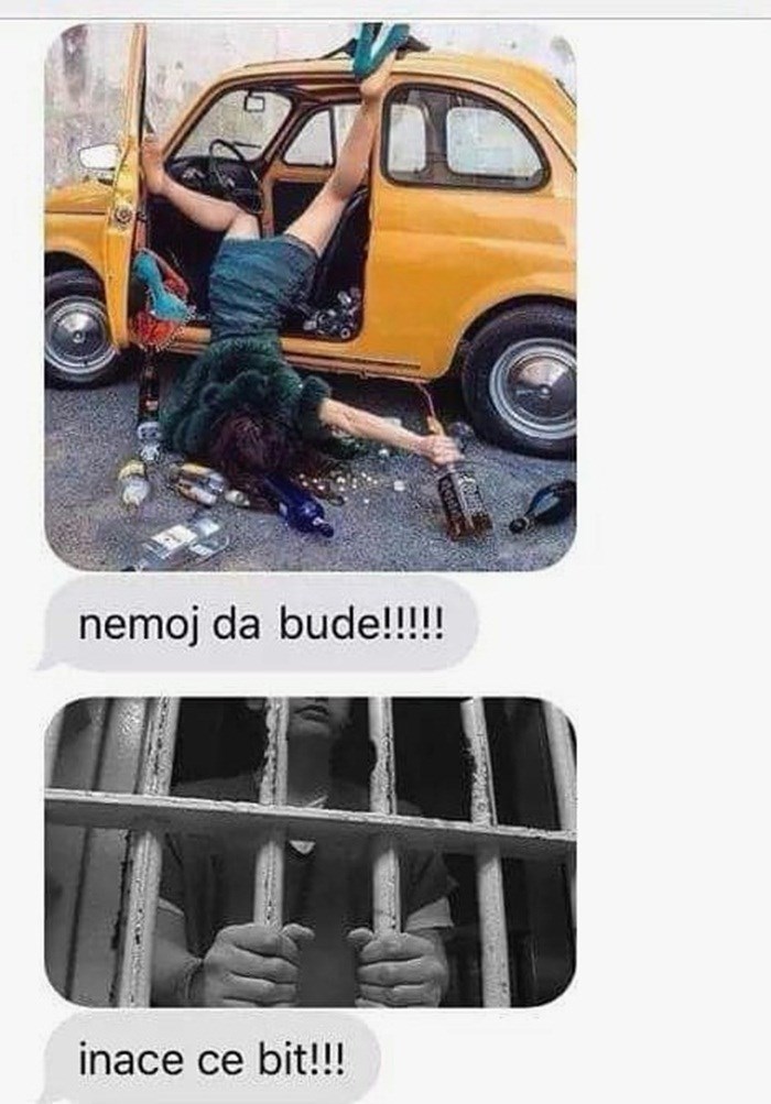 Tata je kćeri na slikovit način pokazao što će se dogoditi ako napravi glupost na izlasku