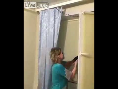 NOVA GODINA U RUSIJI Žena je uzela kalašnjikov i pokazala kako pravi Rusi slave