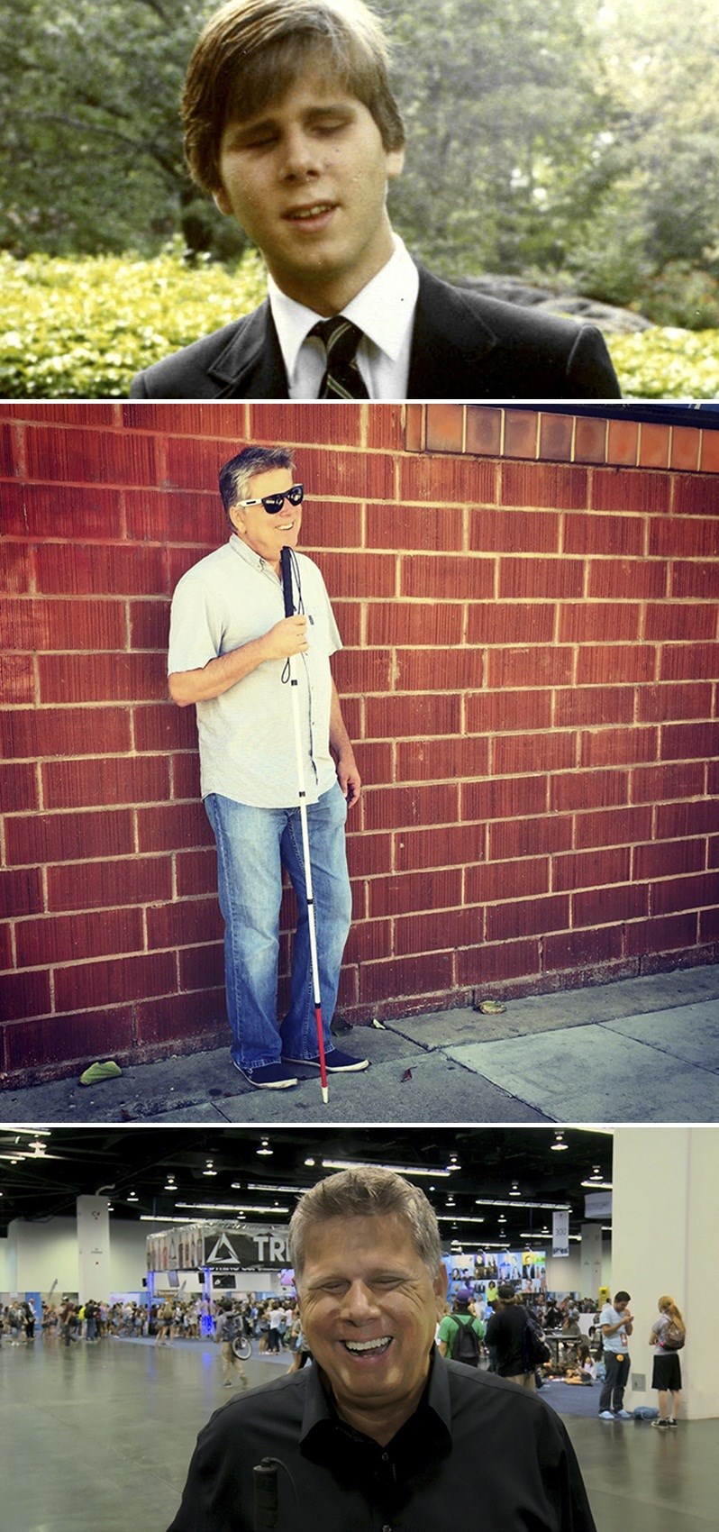 Rođen je slijep, a sada je ostalim ljudima otkrio 9 stvari mu ponekad nije žao što je slijepac