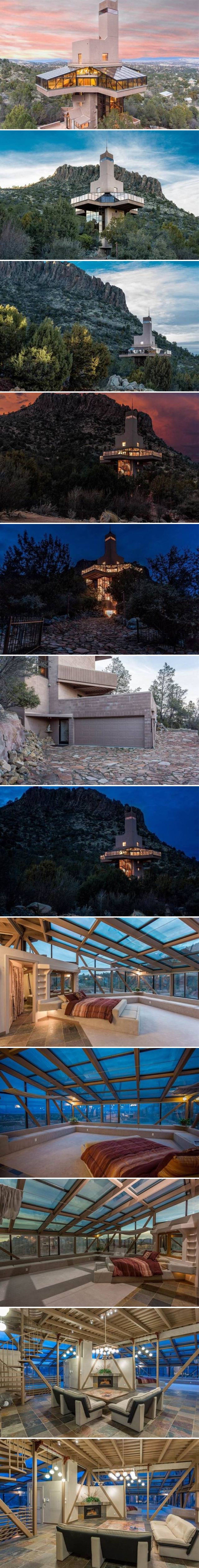 Ovo je vjerojatno najčudnija obiteljska "kuća" koju ste vidjeli, pogledajte kako izgleda njena unutrašnjost