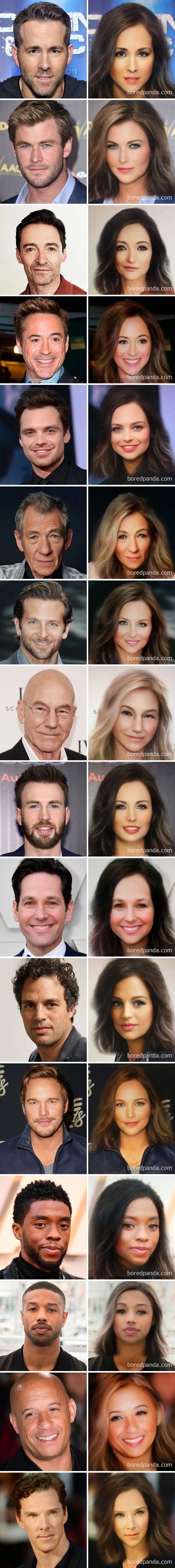 Ljudi su isprobali Snapchatov filter za promjenu spola na poznatim osobama, rezultat će vas iznenaditi